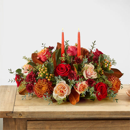 Gather Near Centerpiece –  Lolas Blooms, Somerset NJ