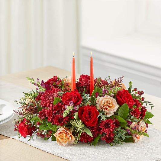 Most Thankful Centerpiece –  Lolas Blooms, Somerset NJ