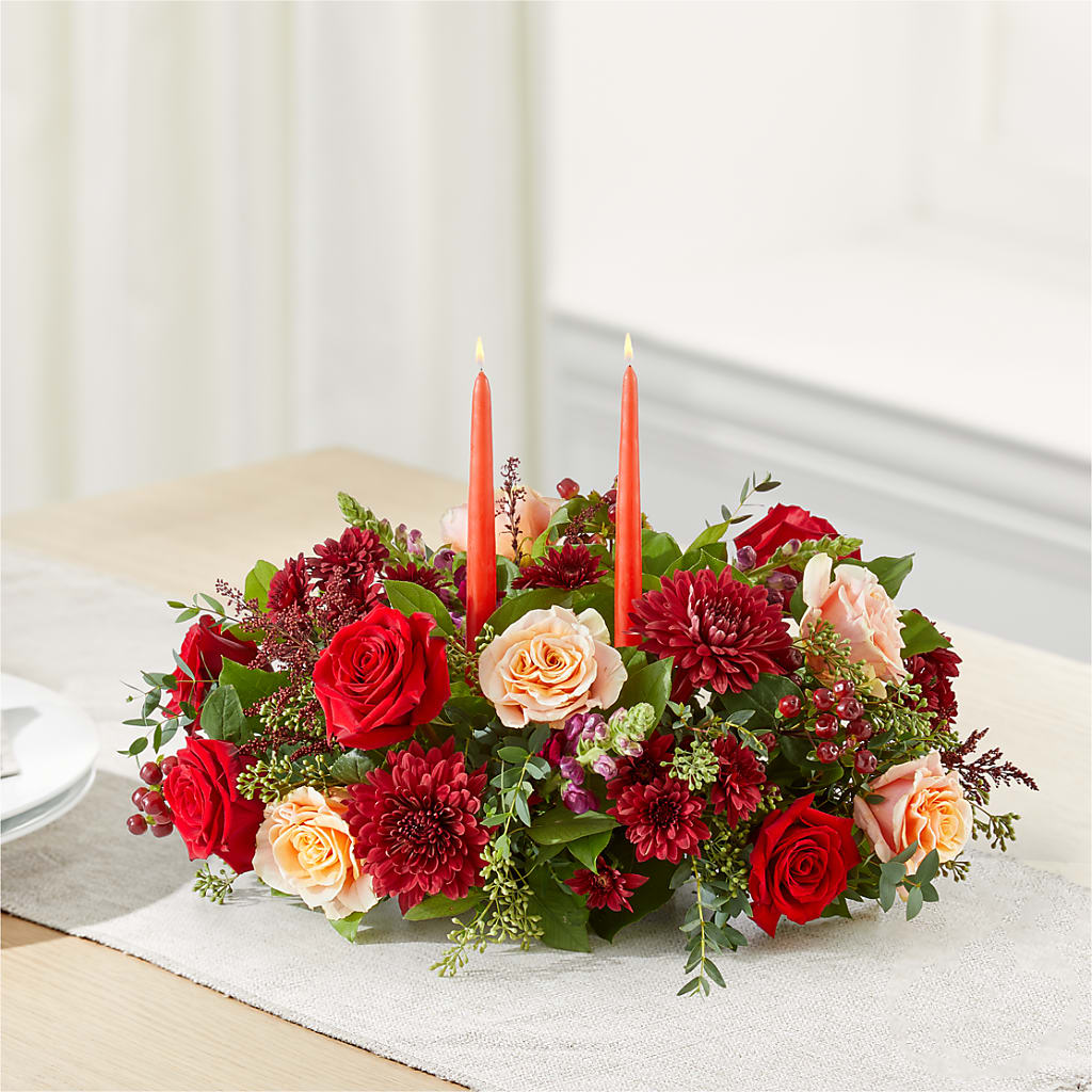 Most Thankful Centerpiece –  Lolas Blooms, Somerset NJ