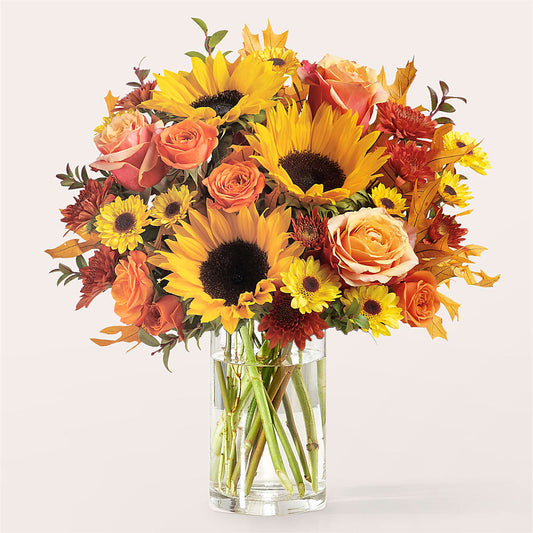 Fluttering Foliage Bouquet –  Lolas Blooms, Somerset NJ