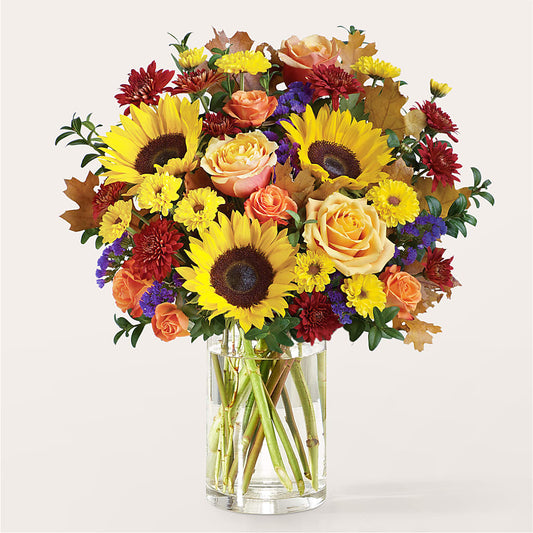 Harvest Moon Bouquet –  Lolas Blooms, Somerset NJ