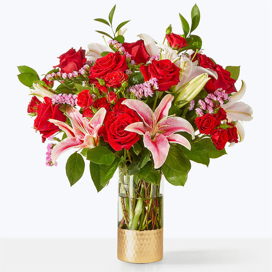 Hopeless Romantic Bouquet –  Lolas Blooms, Somerset NJ