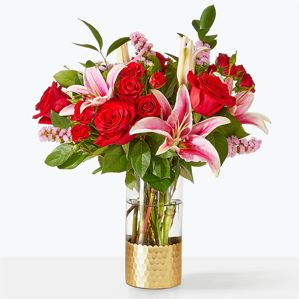 Hopeless Romantic Bouquet –  Lolas Blooms, Somerset NJ