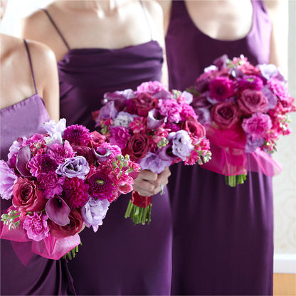 Bridesmaid's Garden Bouquet –  Lolas Blooms, Somerset NJ