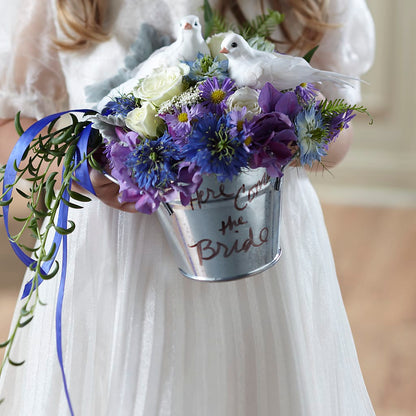 Enchantment Flower Girl Arrangement –  Lolas Blooms, Somerset NJ