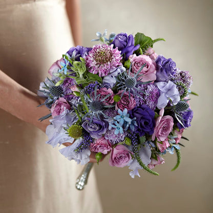 Lavender Garden Bouquet –  Lolas Blooms, Somerset NJ