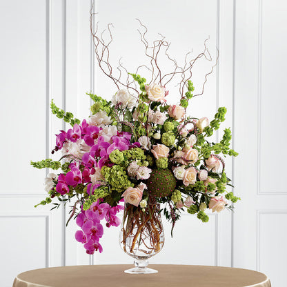 Soft Sophistication Arrangement –  Lolas Blooms, Somerset NJ