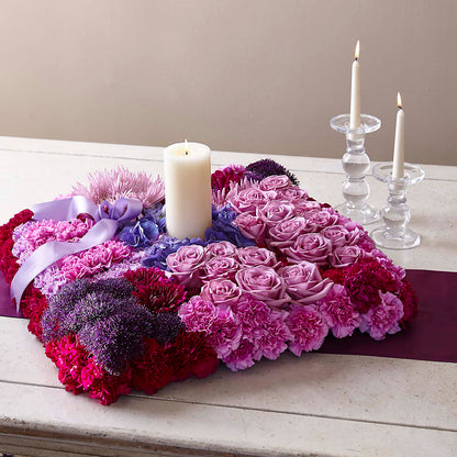 Promise of Love Unity Arrangement –  Lolas Blooms, Somerset NJ