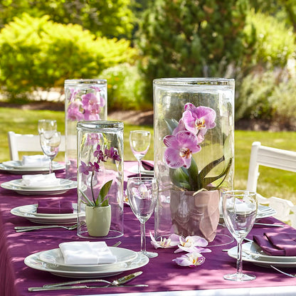 Dramatic Garden Centerpiece –  Lolas Blooms, Somerset NJ