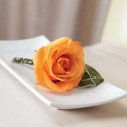 Lifetime of Love Boutonniere –  Lolas Blooms, Somerset NJ