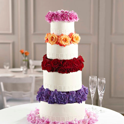 Infinite Love Cake Décor –  Lolas Blooms, Somerset NJ