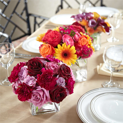 Love's Eternity Centerpiece –  Lolas Blooms, Somerset NJ