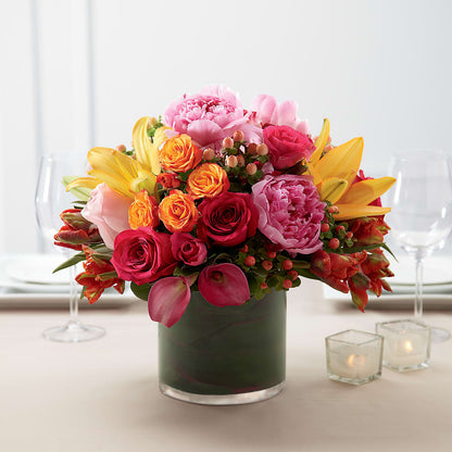 Color Mix Arrangement –  Lolas Blooms, Somerset NJ