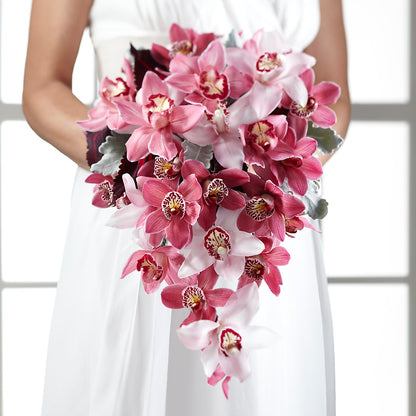 Pink Mink Bouquet –  Lolas Blooms, Somerset NJ