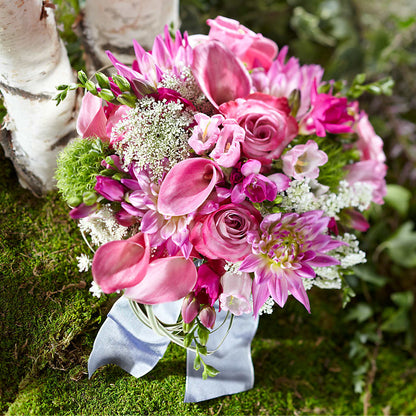 Pink Profusion Bouquet –  Lolas Blooms, Somerset NJ