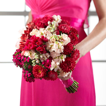 Pink Effervescence Bouquet –  Lolas Blooms, Somerset NJ