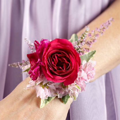 Rose Charm Corsage –  Lolas Blooms, Somerset NJ