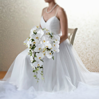 Classic White Bouquet –  Lolas Blooms, Somerset NJ