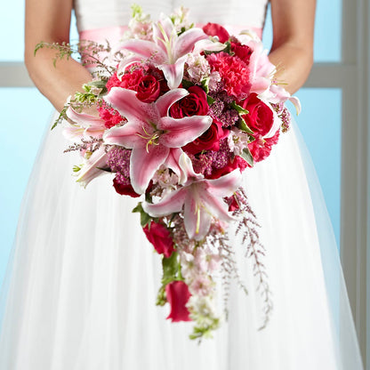 Lily & Rose Bouquet –  Lolas Blooms, Somerset NJ
