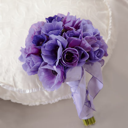 Purple Passion Bouquet –  Lolas Blooms, Somerset NJ