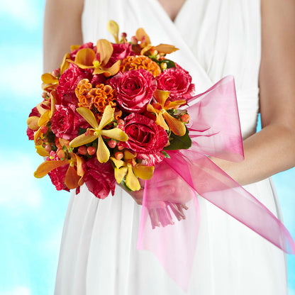 Brilliant Shades of Love Bouquet –  Lolas Blooms, Somerset NJ
