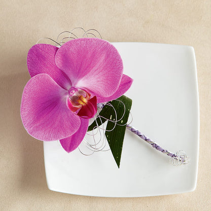 Glorious Boutonniere –  Lolas Blooms, Somerset NJ