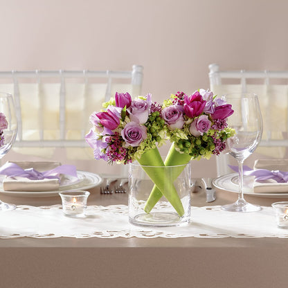 Sublime Centerpiece –  Lolas Blooms, Somerset NJ