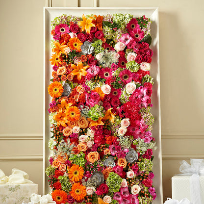 Fresh Picked Floral Wall –  Lolas Blooms, Somerset NJ