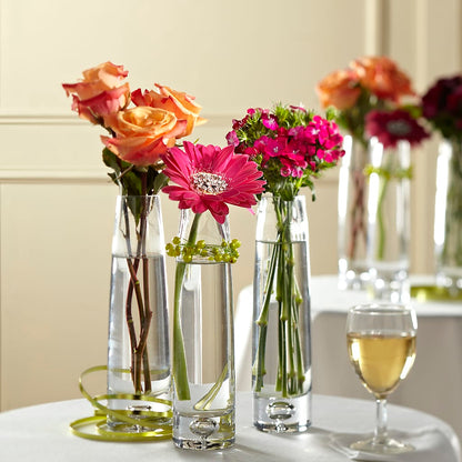 Sparkling Toast Centerpiece –  Lolas Blooms, Somerset NJ