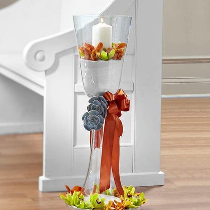 Matrimony Pew Decor –  Lolas Blooms, Somerset NJ