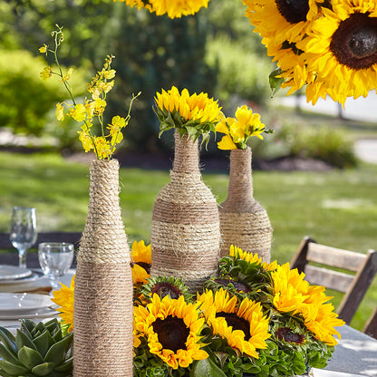 Sublime Garden Centerpiece –  Lolas Blooms, Somerset NJ