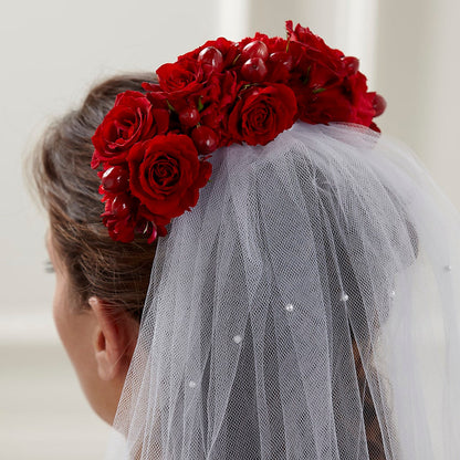 Heart's Happiness Hair Decor –  Lolas Blooms, Somerset NJ