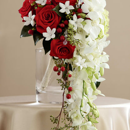Here Comes the Bride Bouquet –  Lolas Blooms, Somerset NJ