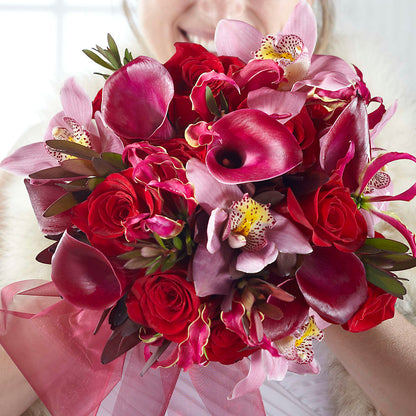 Heart of Hearts Bouquet –  Lolas Blooms, Somerset NJ
