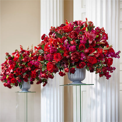 Love & Honor Arrangement –  Lolas Blooms, Somerset NJ