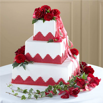 Forever Happiness Cake Decor –  Lolas Blooms, Somerset NJ