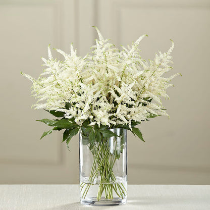 White Astilbe Bouquet –  Lolas Blooms, Somerset NJ
