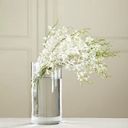 White Dendrobium Bouquet –  Lolas Blooms, Somerset NJ